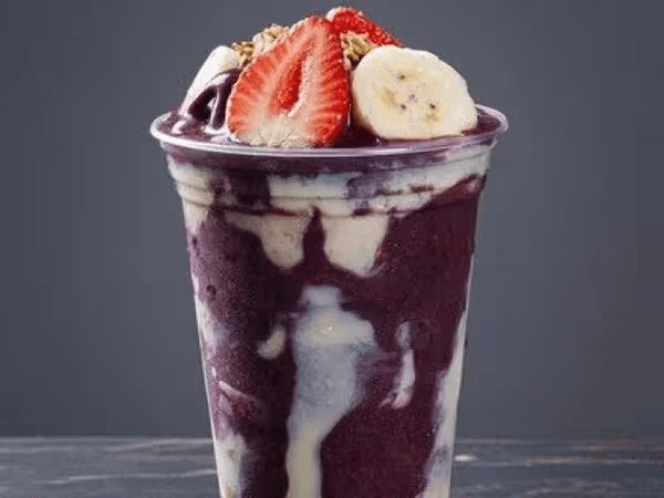 Açaí no Copo 300ml + 4 Acompanhamentos Grátis